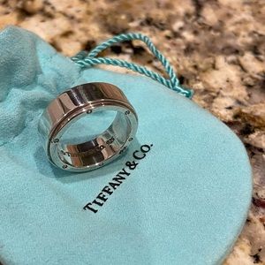 Tiffany & Company Sterling Silver Metropolis Ring